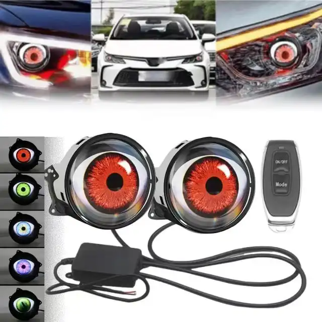 NORA Devil's Eye Headlight